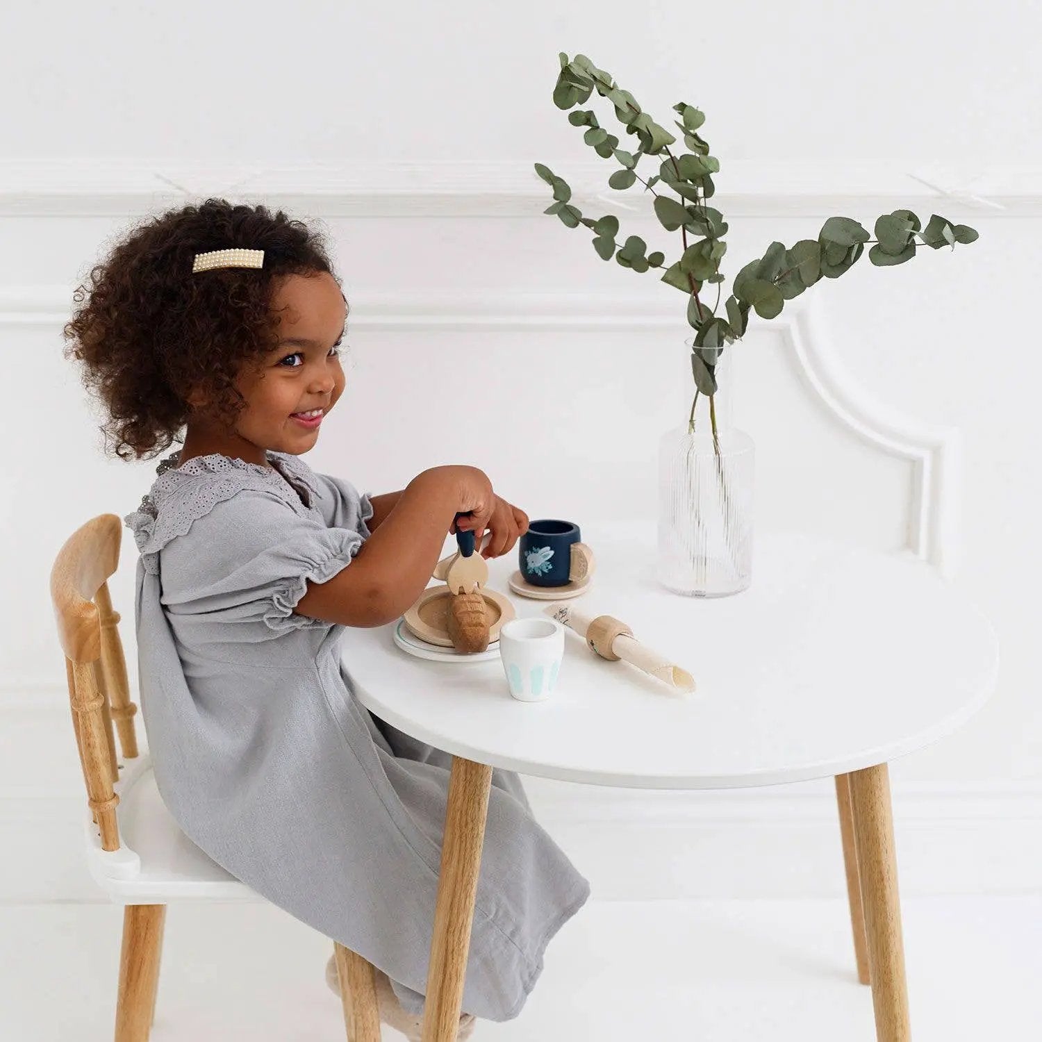 Ensemble de couverts et de salle à manger - Jeu Montessori enfant by Le Toy Van