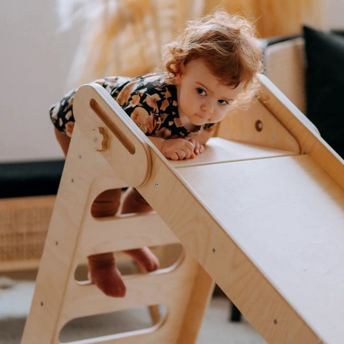 PlayRamp XL Pliable Toboggan pour Tout-Petits - Jeu Montessori - All Circles by All circles