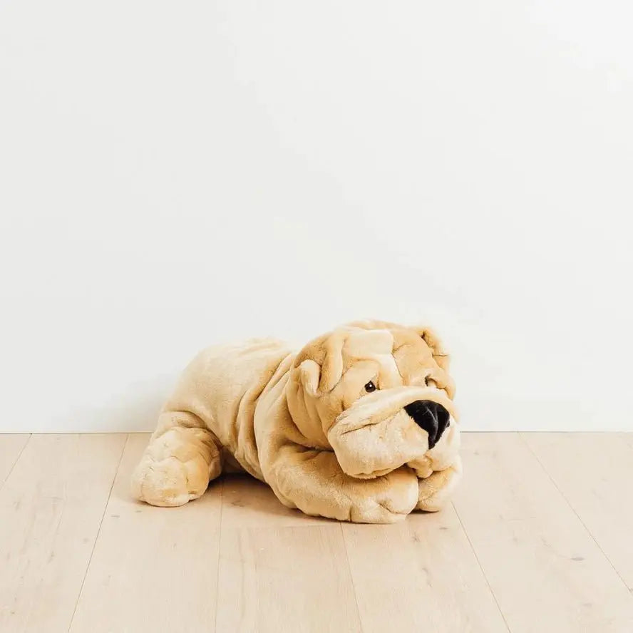 Ma peluche Chien Hector - La Pelucherie by La Pelucherie
