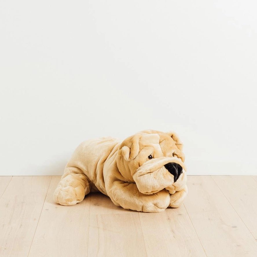 Ma peluche Chien Hector - La Pelucherie - myplayground