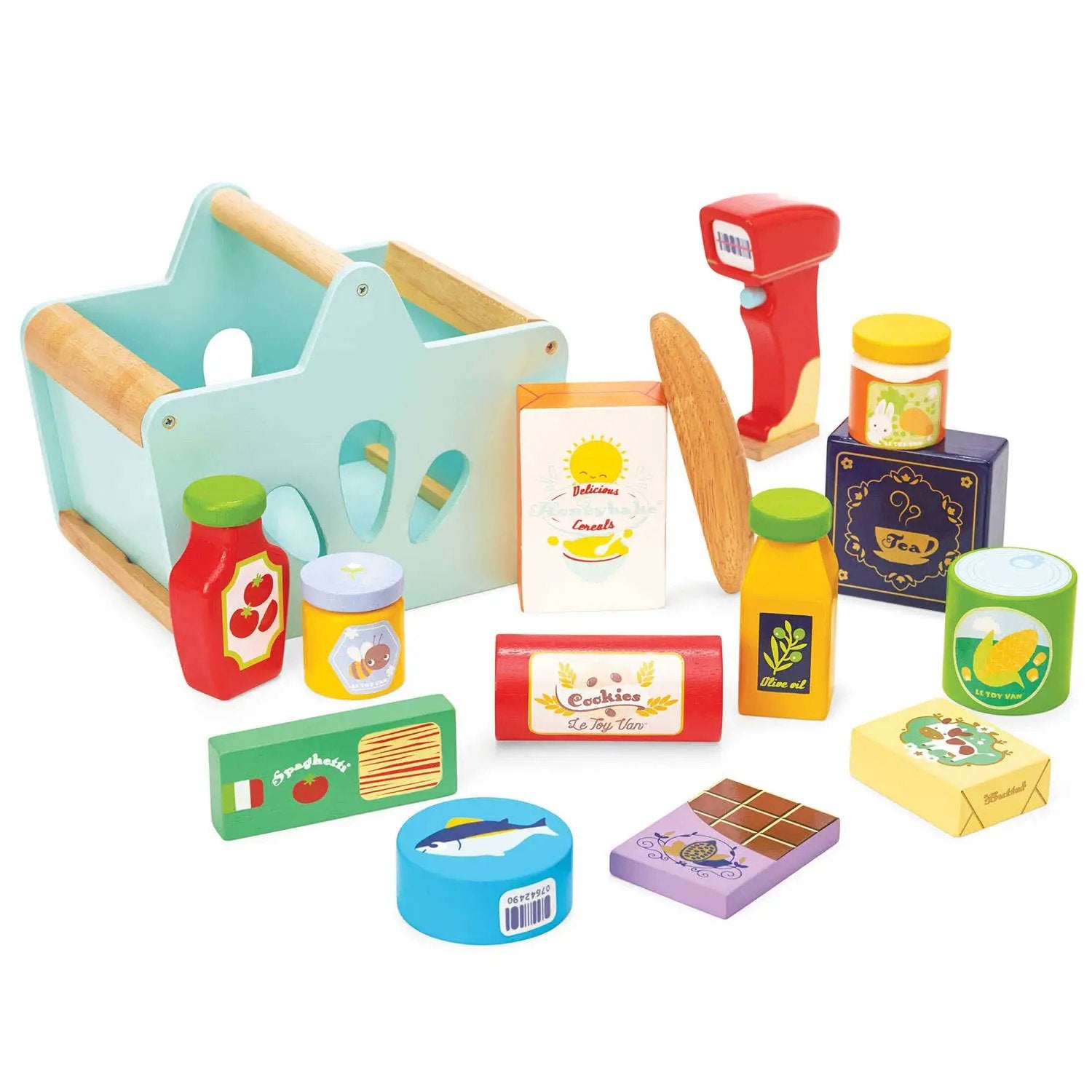 Panier rempli et scanner - Jeu sensoriel enfant by Le Toy Van