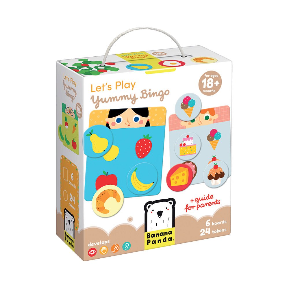 Jouons ! Bingo Gourmand - Banana Panda - myplayground