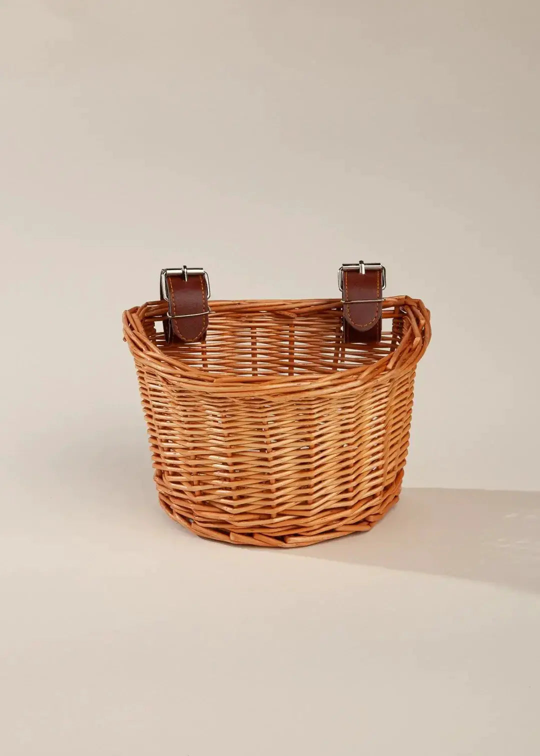 Panier à vélo en osier - Coco Village by Coco Village