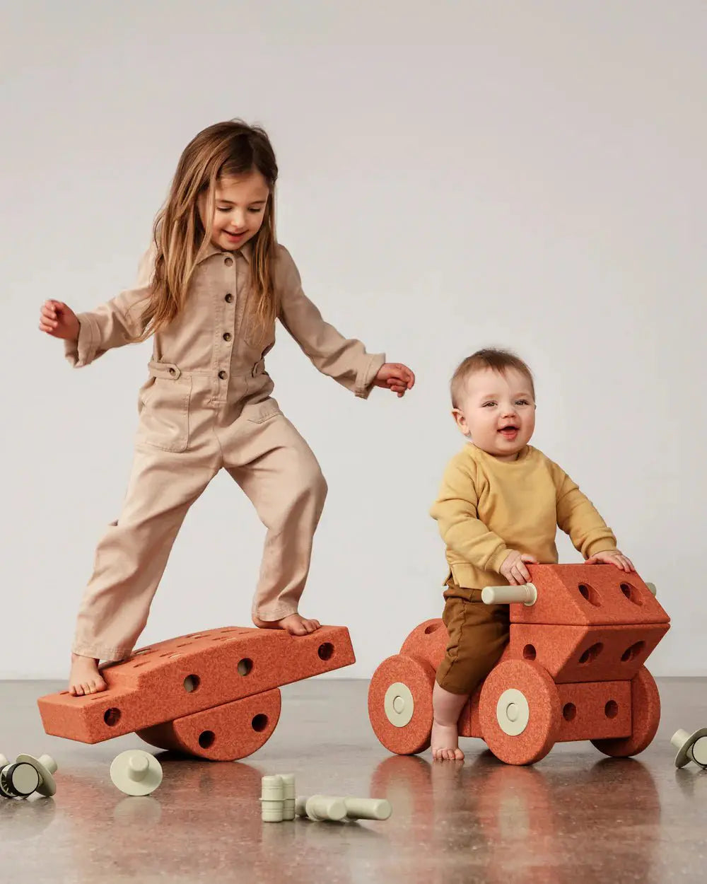 Dreamer Set - Burnt Orange - Modu by Modu