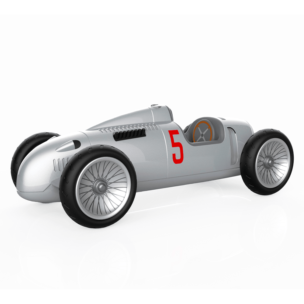 Baghera | Petite Voiture jouet - Audi racing car. - myplayground
