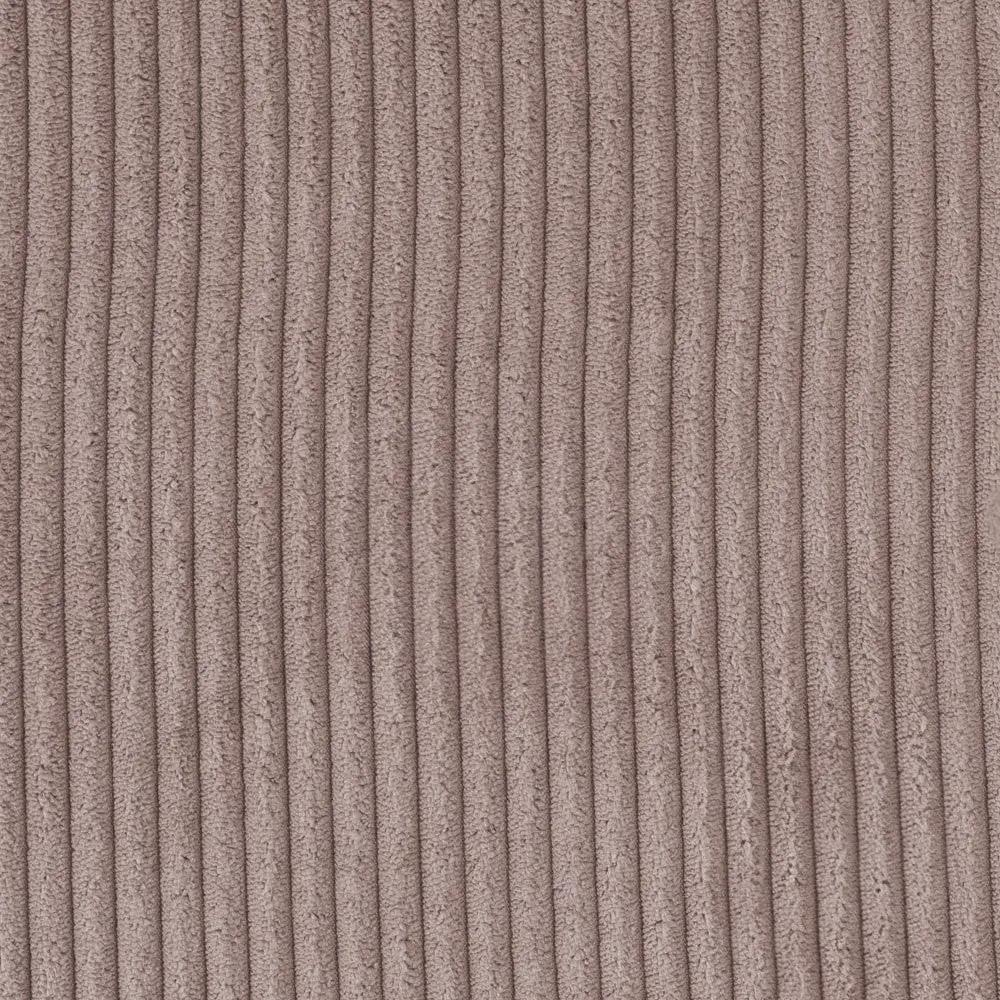 Pouf ourson 46x25 cm - Velours côtelé beige premium - Plush Nest by Misioo