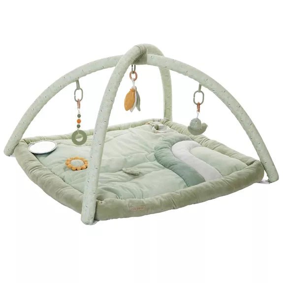 Tapis d'Éveil Avec Arche - Vert - Combelle - myplayground