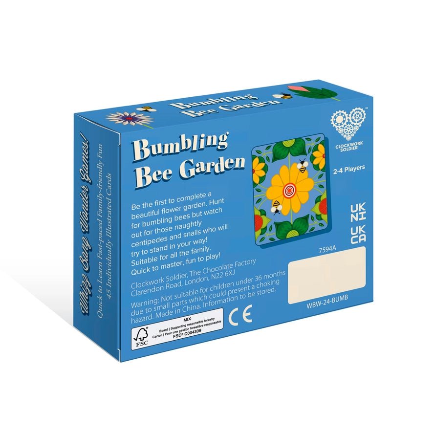 Jeu de cartes Bumbling Bee Garden - Clockwork Soldier - myplayground