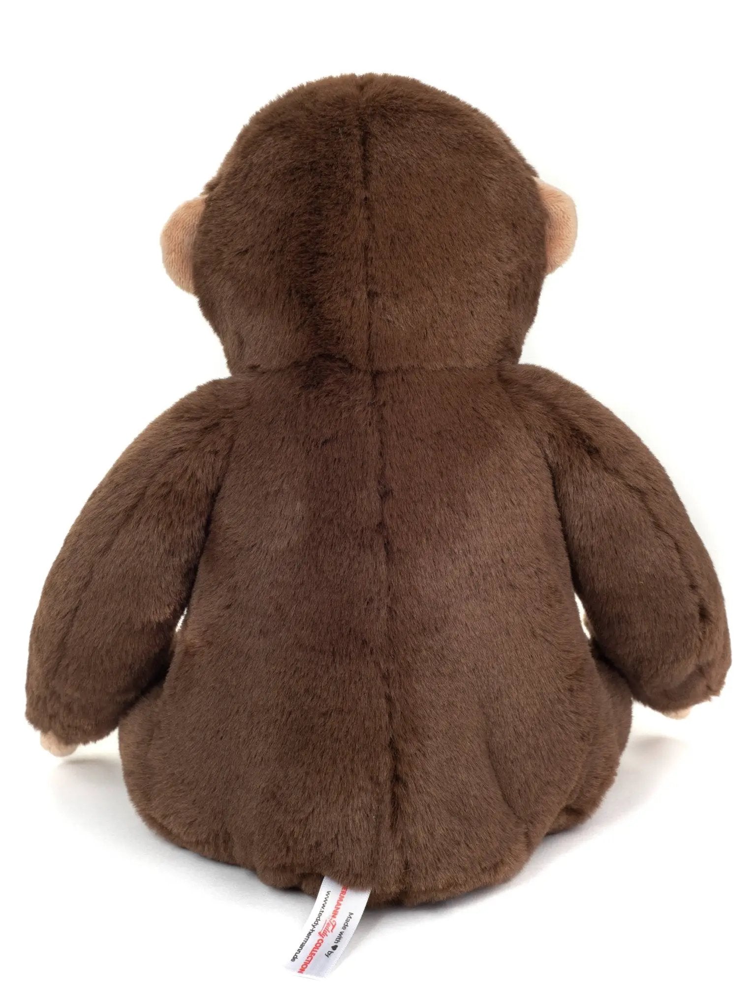 Singe assis 35 cm - peluche - peluche by Teddy Hermann