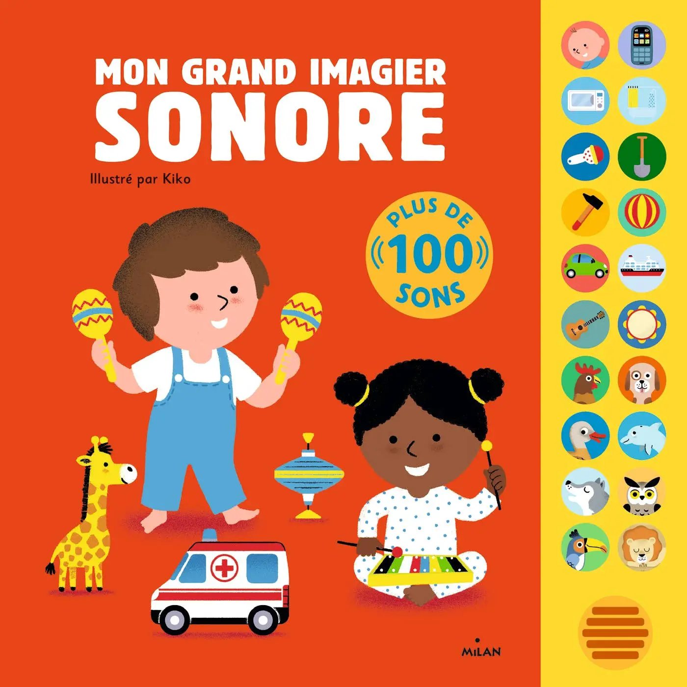 Mon grand imagier à toucher by Selection Livres jeunesse poppik