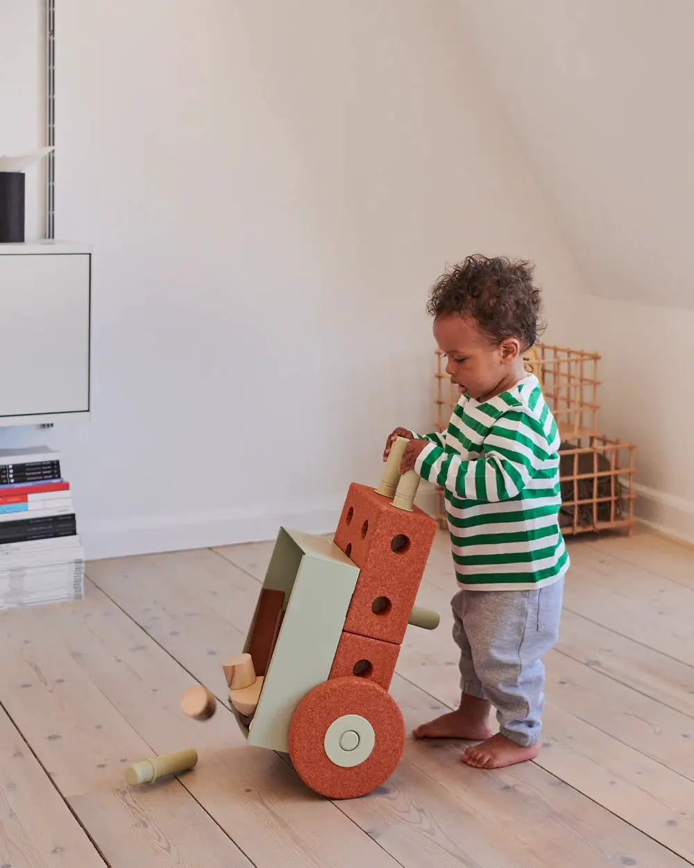 Trotteur 3 en 1 - Burnt Orange - Modu by Modu
