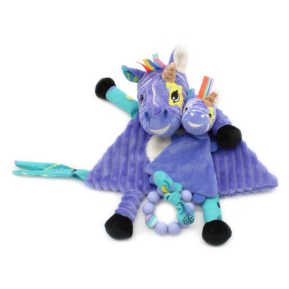 Coffret Cadeau pour Bébé et Anneau de Dentition Kiprokos le Zèbre - Les Déglingos, France - myplayground