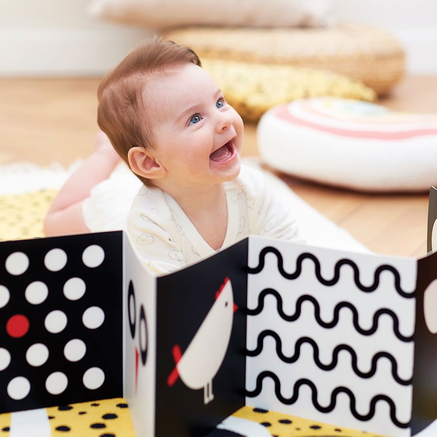 Pack Bébé Contraste Élevé - Banana Panda - myplayground