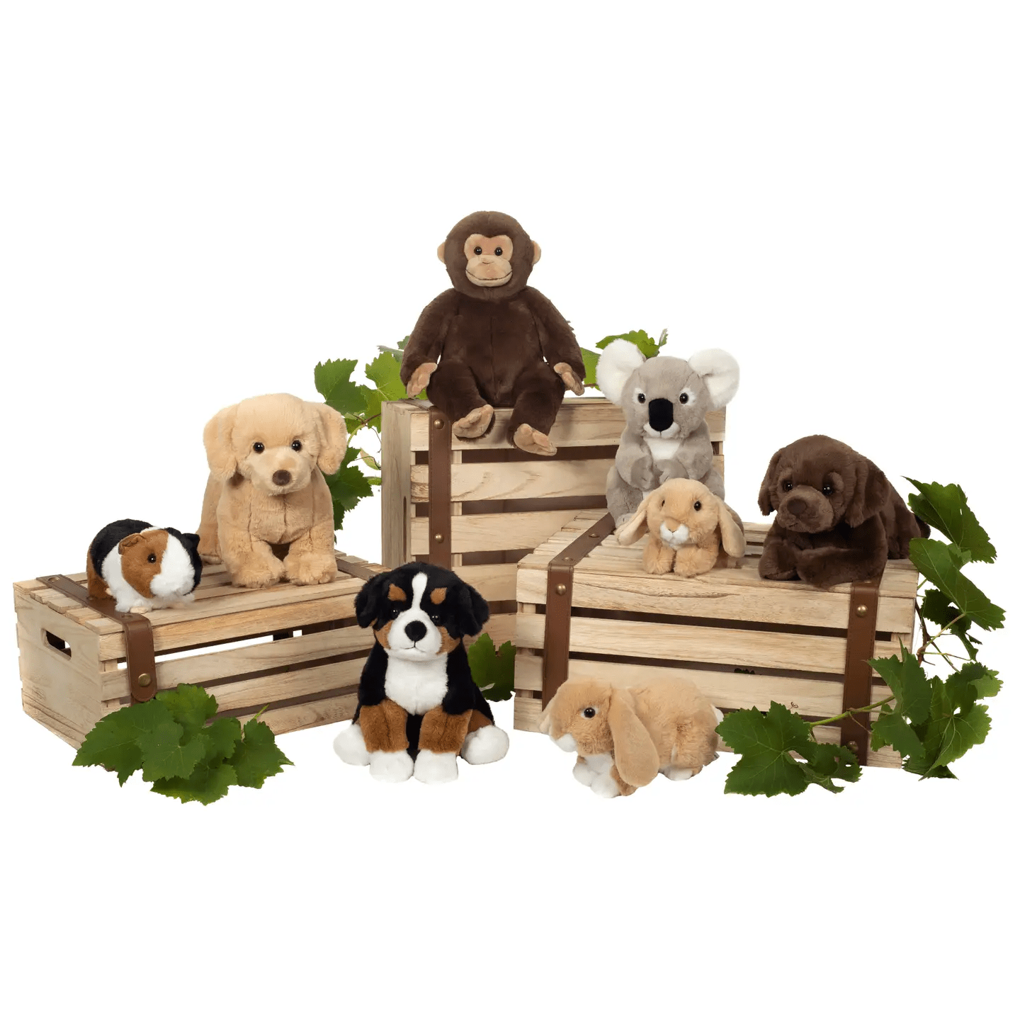 Bouvier bernois assis 26 cm - peluche - peluche - Teddy Hermann - myplayground