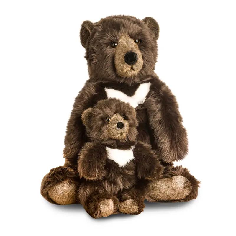 Ma peluche Ours Brun Gabin - La Pelucherie by LA PELUCHERIE