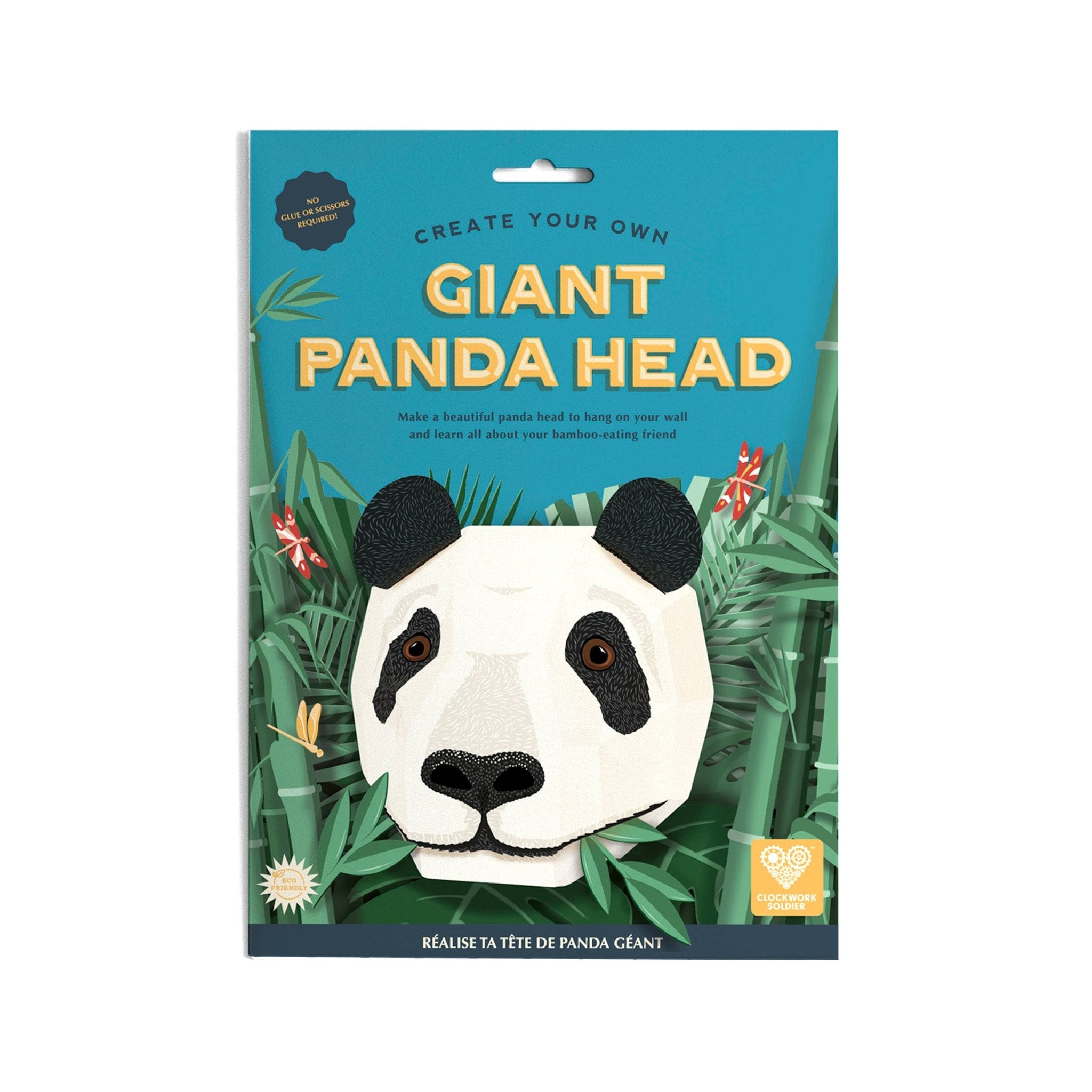 Créez votre propre tête de panda géant - myplayground