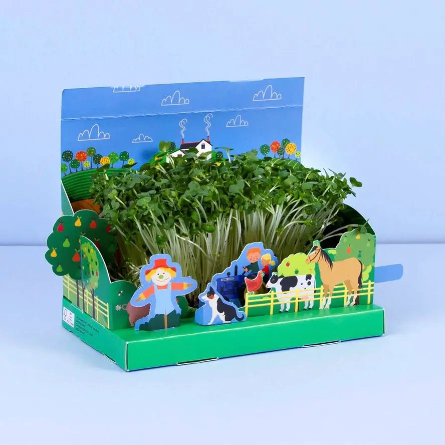 Cultivez votre propre mini-jardin de ferme - Clockwork Soldier by Clockwork Soldier