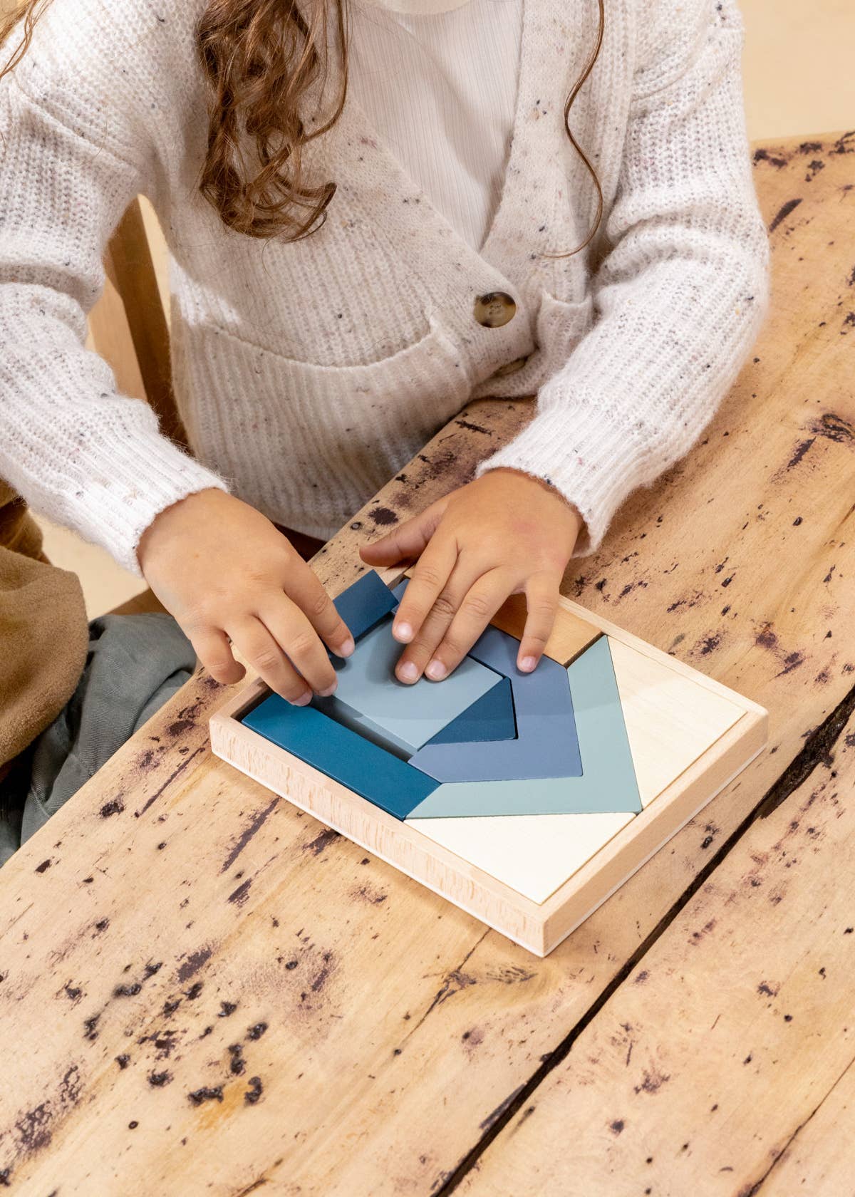 Puzzle en bois House - Coco Village - myplayground