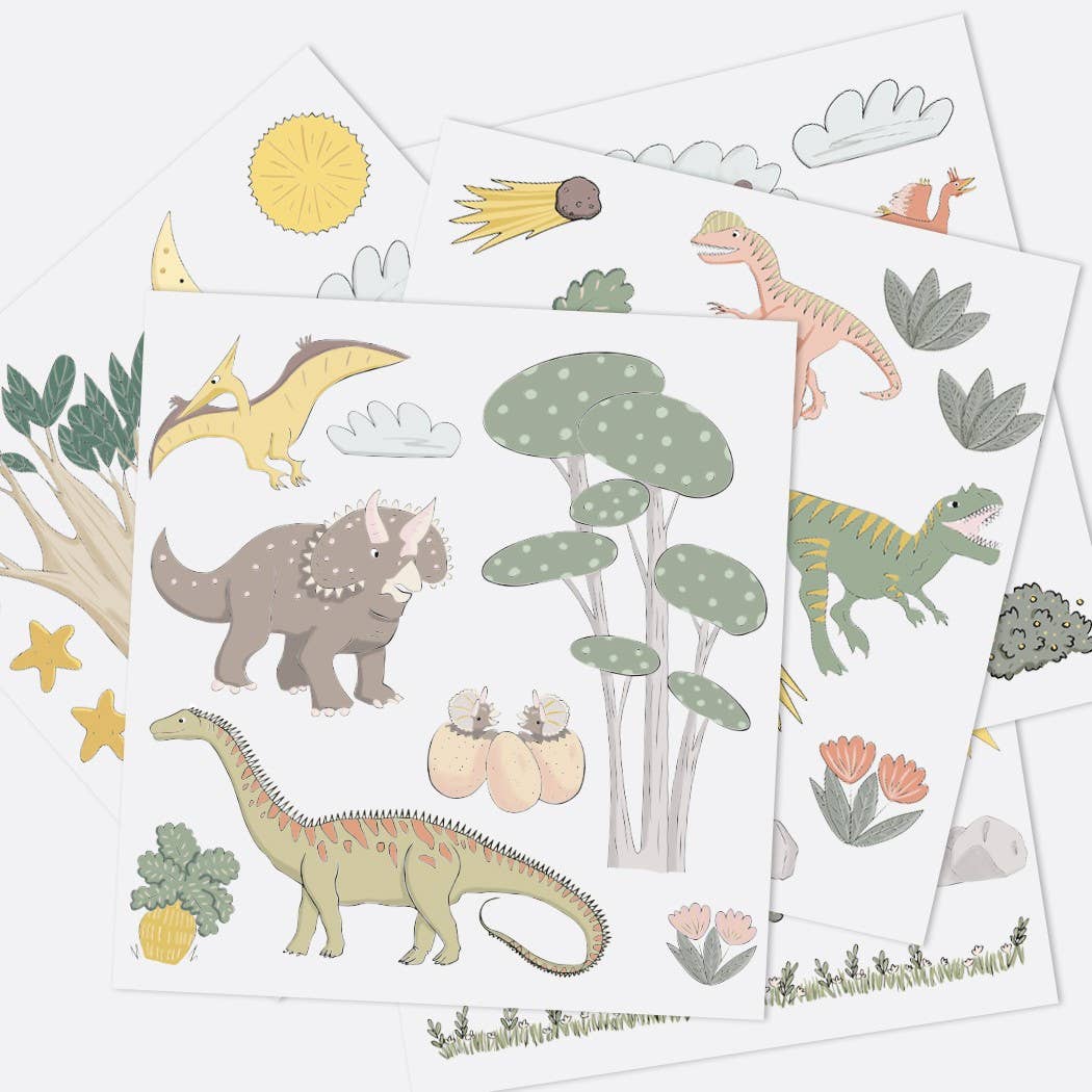 Jeu de magnets - dinosaures - myplayground