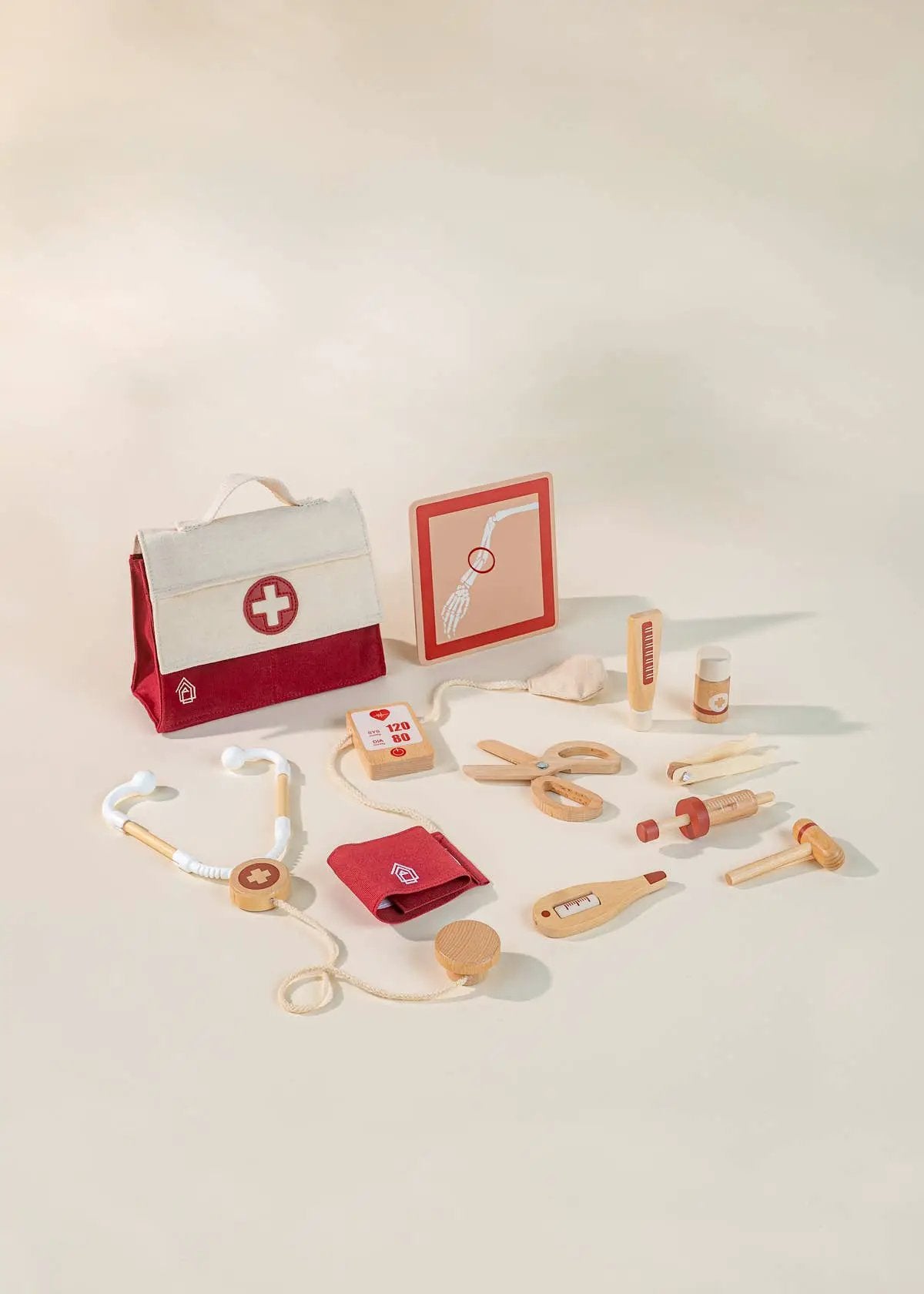 Set de jeu docteur en bois - Coco Village by Coco Village