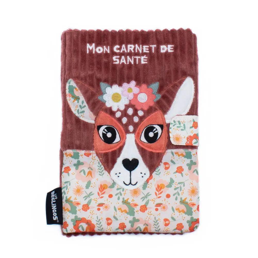 Couverture du Carnet de Santé Melimelos Le Cerf - Les Déglingos, France by Les Déglingos, France