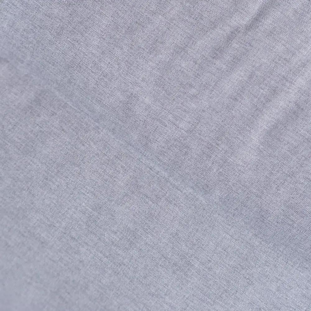 Bascule 4 en 1 - bois blanc, avec mur d’escalade, toboggan et coussin en velours gris clair, motricité - Plush nest by Misioo