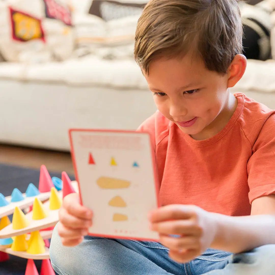 Piks Creative Cards - Pour jouet éducatif de construction by OPPI