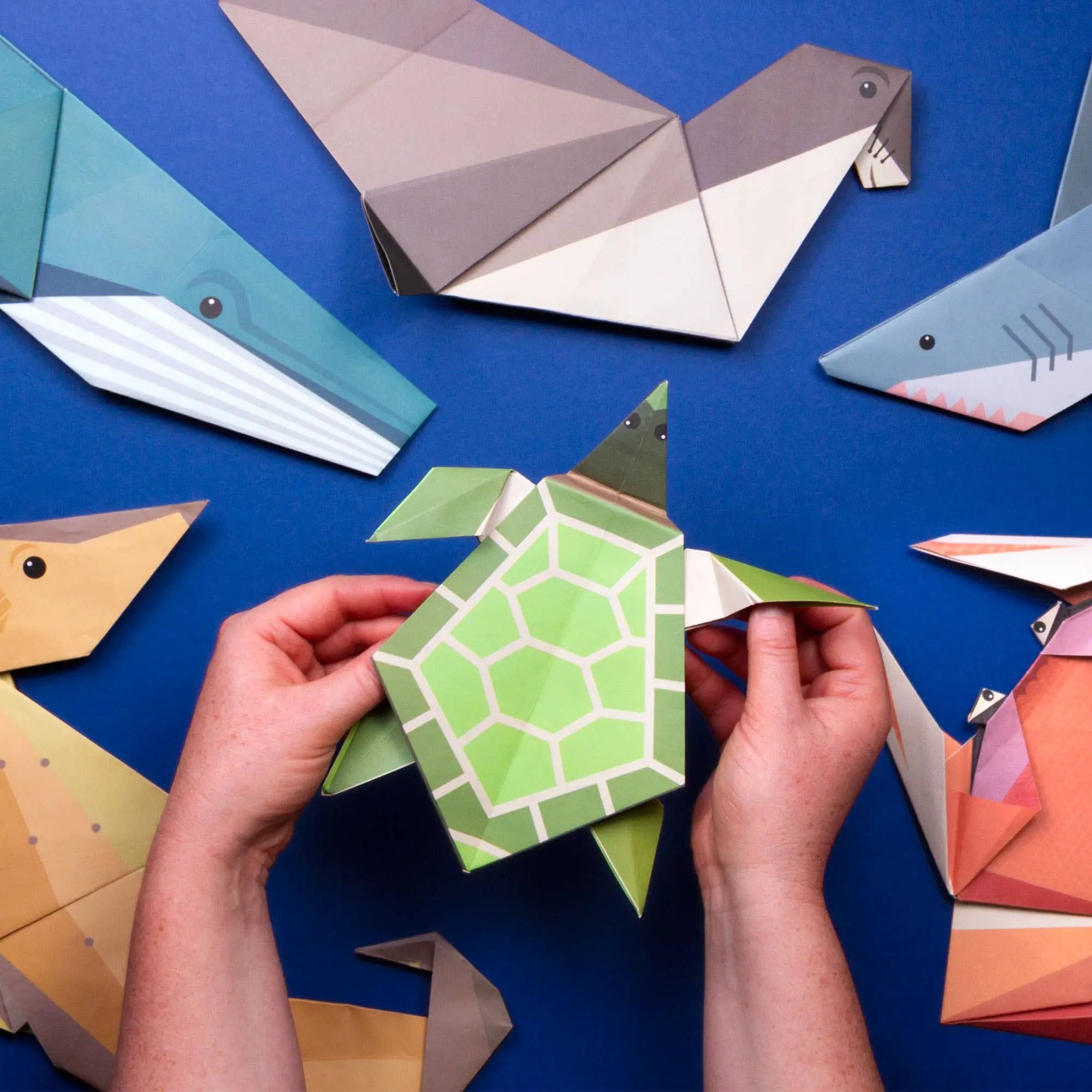 Créez votre propre origami géant océanique - Clockwork Soldier by Clockwork Soldier