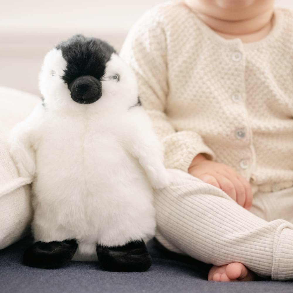 Ma peluche Pingouin Raymond - La Pelucherie by LA PELUCHERIE