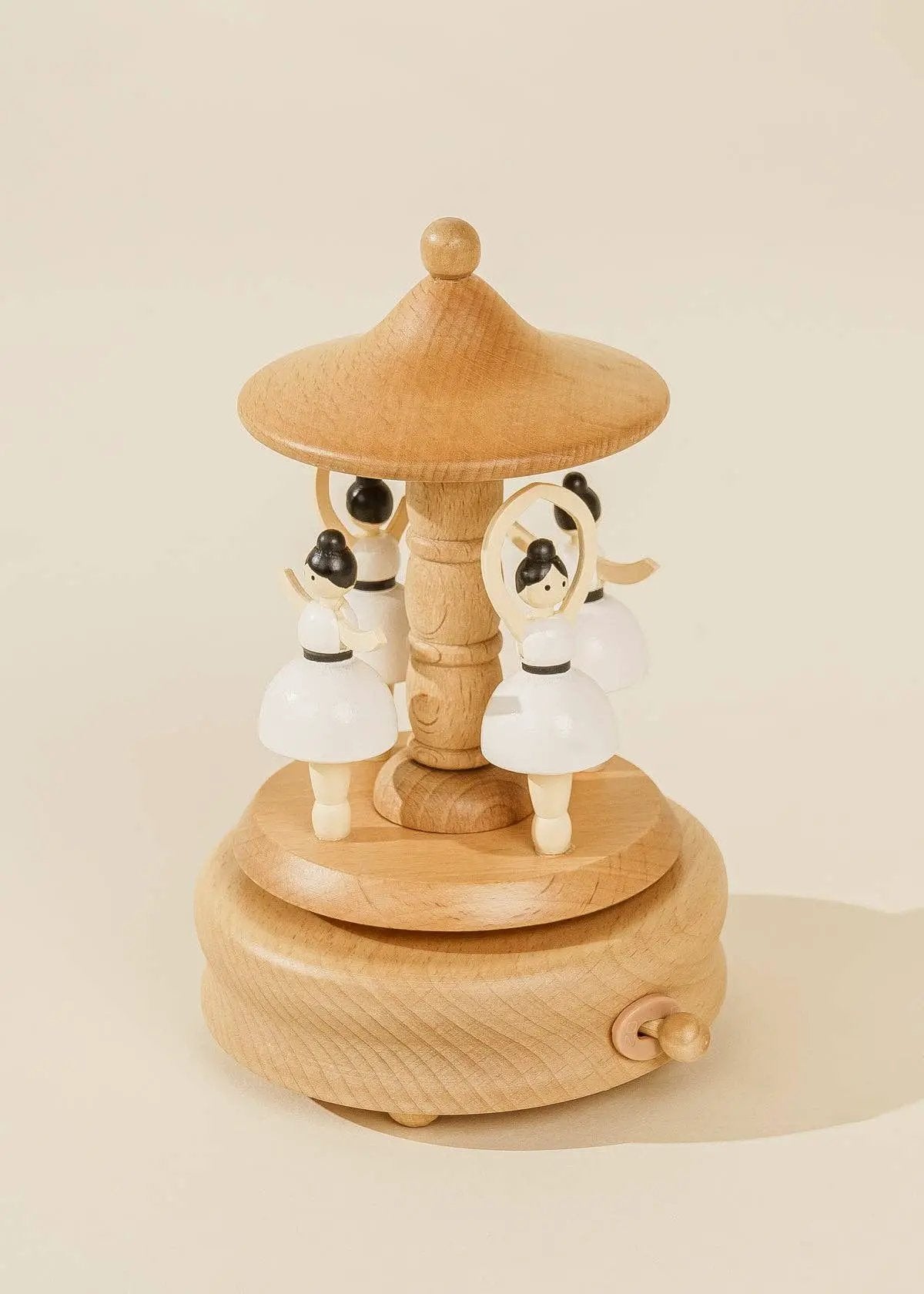 Boîte à musique en bois - Ballerines by Coco Village