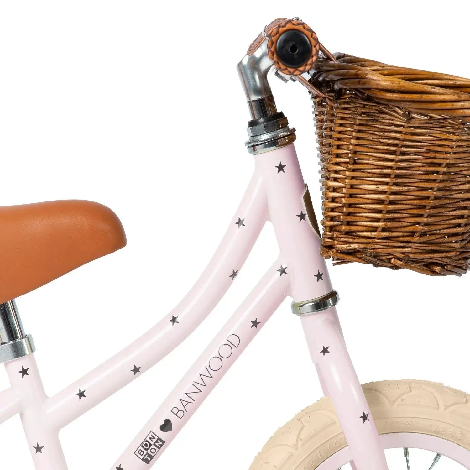 Draisienne - étoile rose, jeu de motricité enfant, 3 à 5 ans - Banwood by Banwood