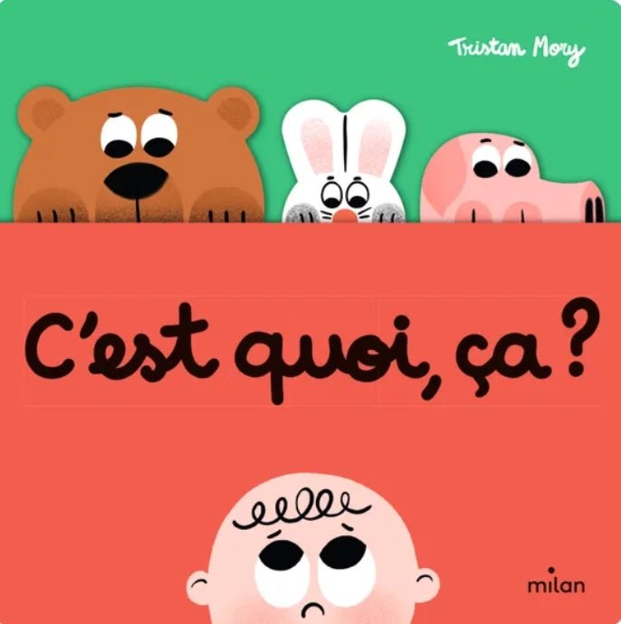 C'est quoi ça ? - Poppik - myplayground