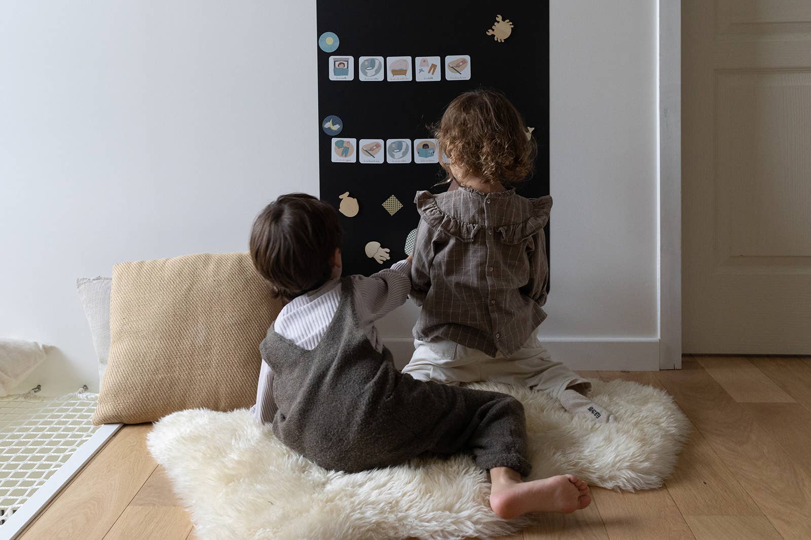 Tableau magnétique rectangle small - myplayground