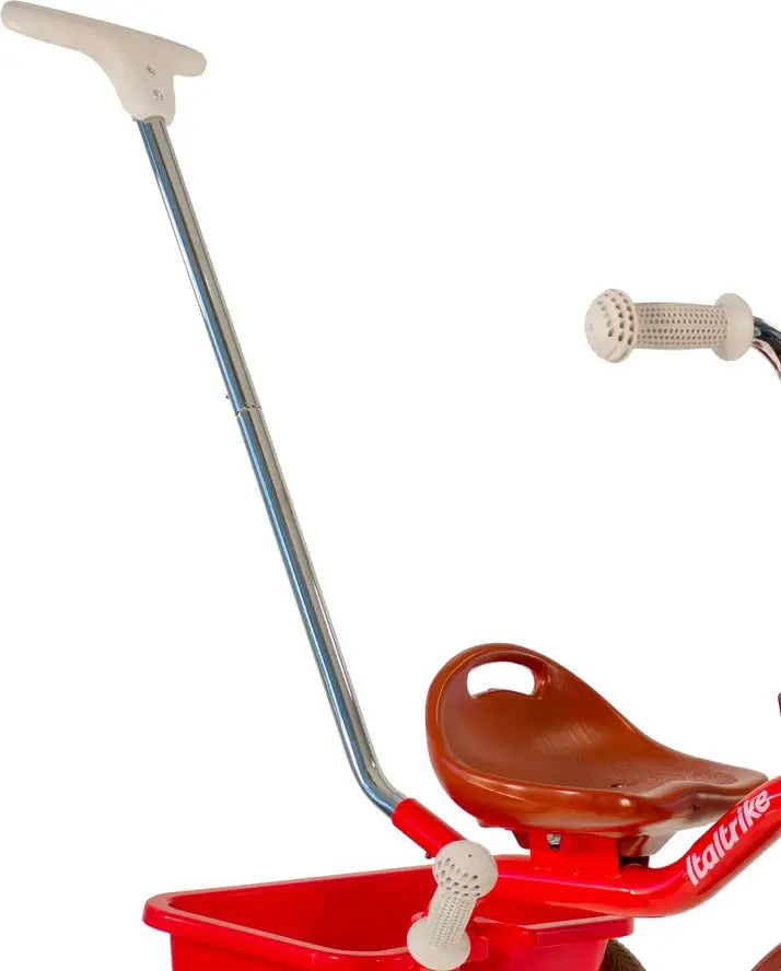 Tricycle Passager Champion Rouge Italtrike Classic Line Évolutif Pour Enfants 2 À 5 Ans by Italtrike