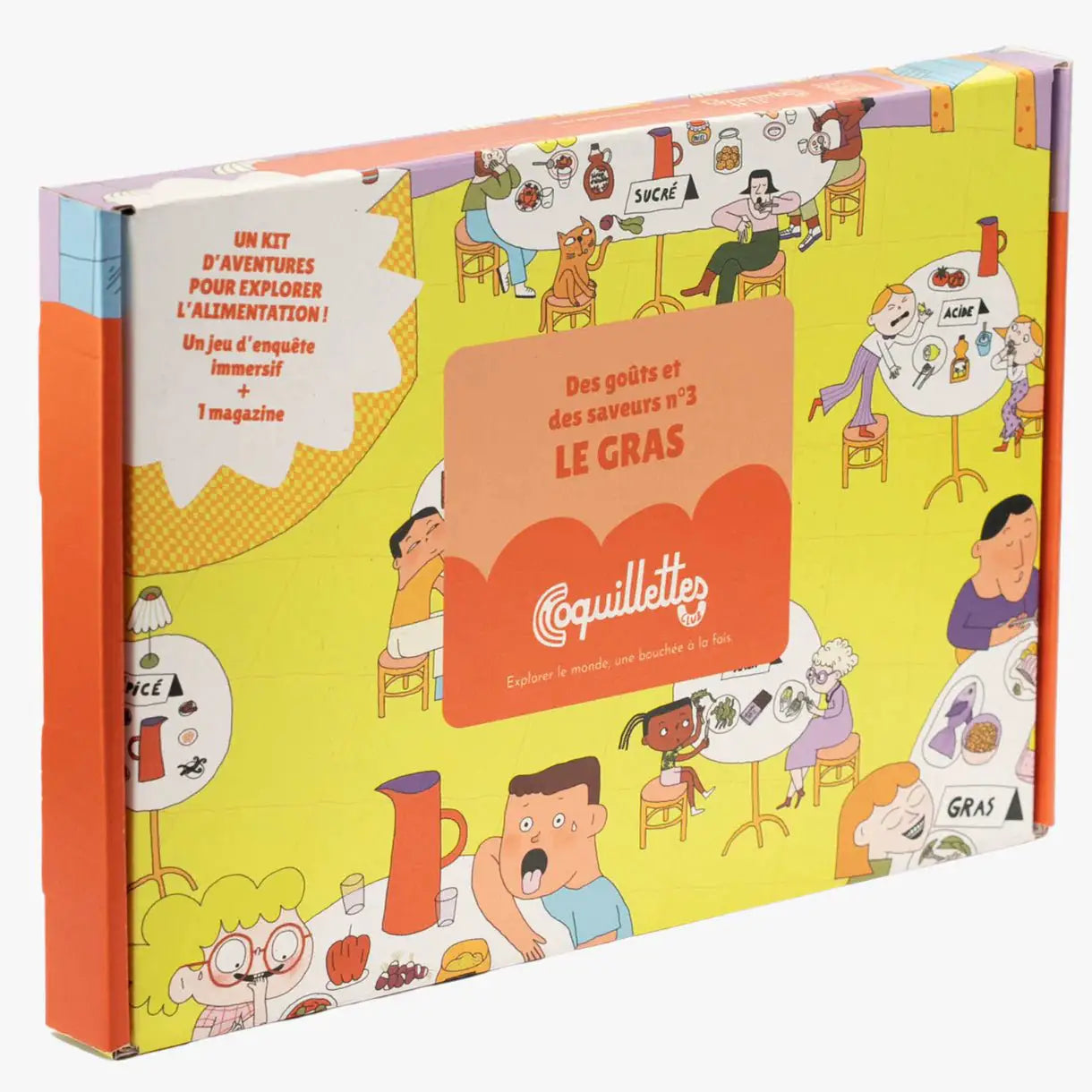 Aventure Le gras - Coquillettes Club by myplayground