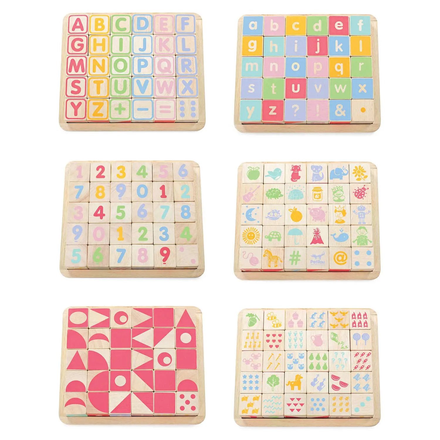 Cube ABC - Jeu éducatif enfant by Le Toy Van