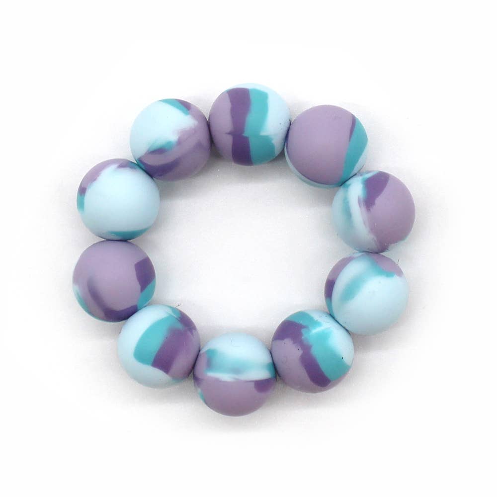 Anneau de Dentition en Silicone Kiprokos le Zèbre - Accessoire Bébé - Les Déglingos, France - myplayground