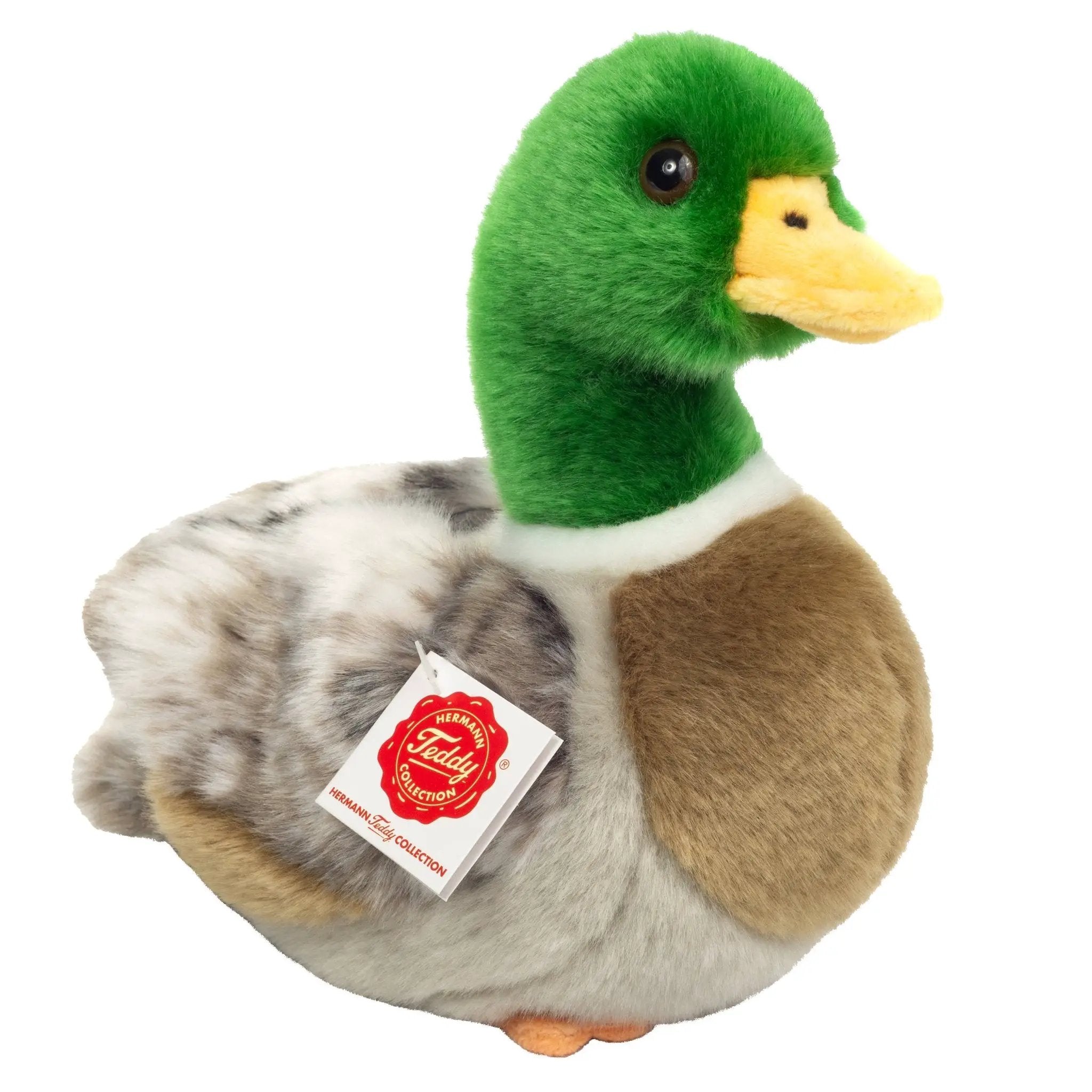 Canard sauvage 24 cm - peluche - peluche by Teddy Hermann