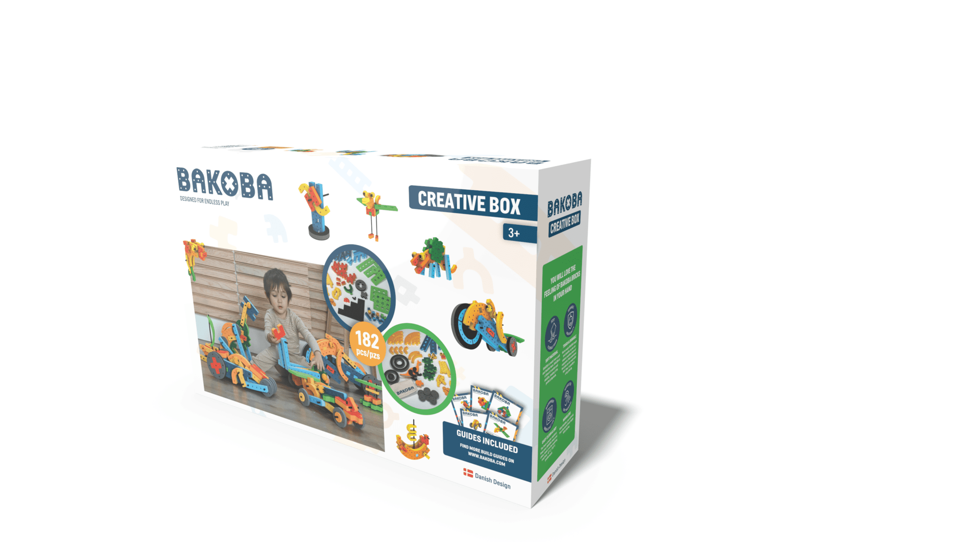 BAKOBA - Creative Box - Éducation Édition - myplayground