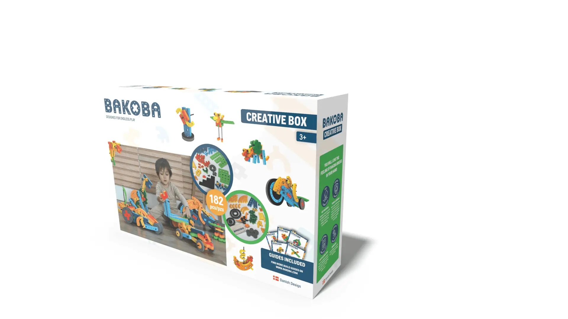 BAKOBA - Creative Box - Éducation Édition by BAKOBA