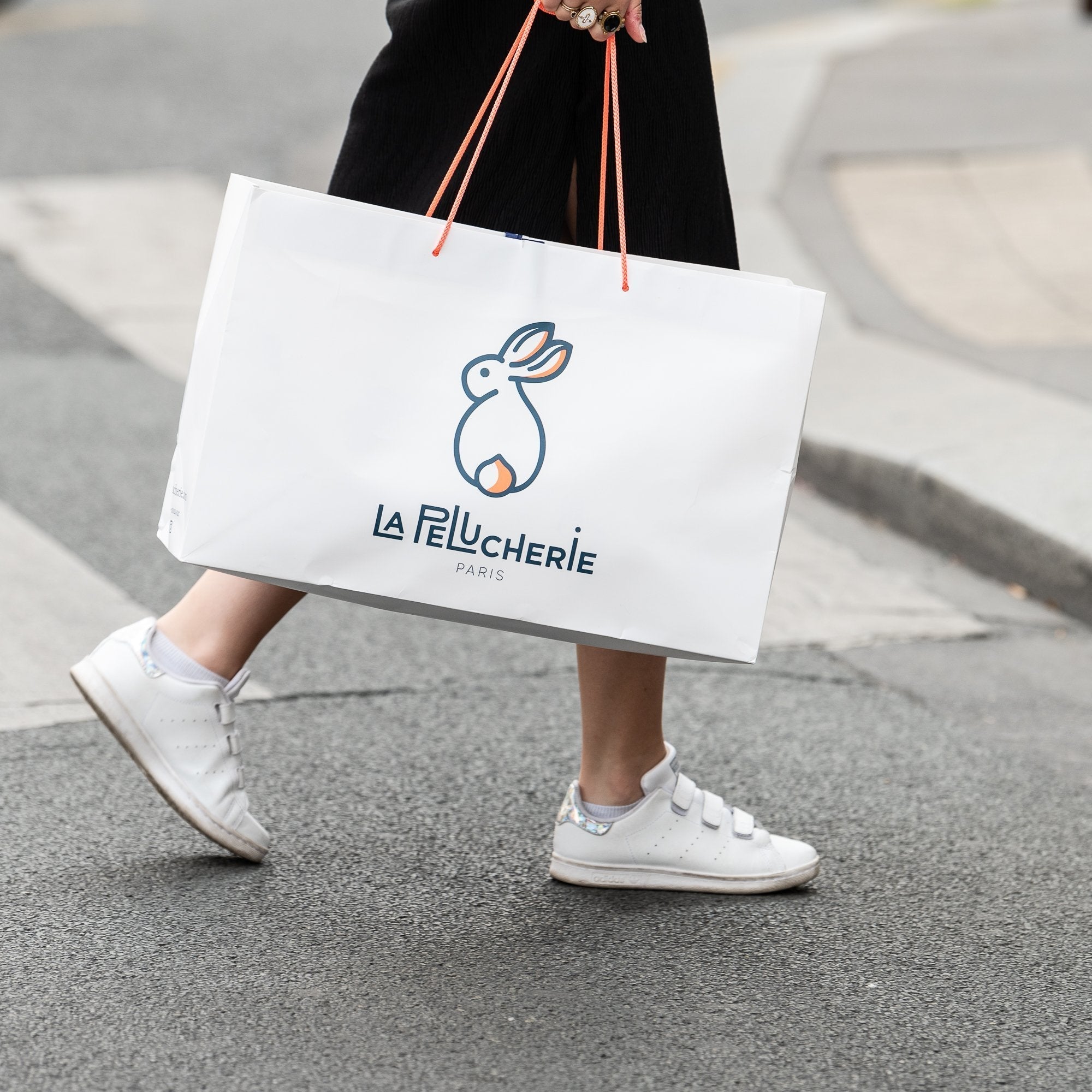 Ma peluche Loup Gaspard - La Pelucherie - myplayground