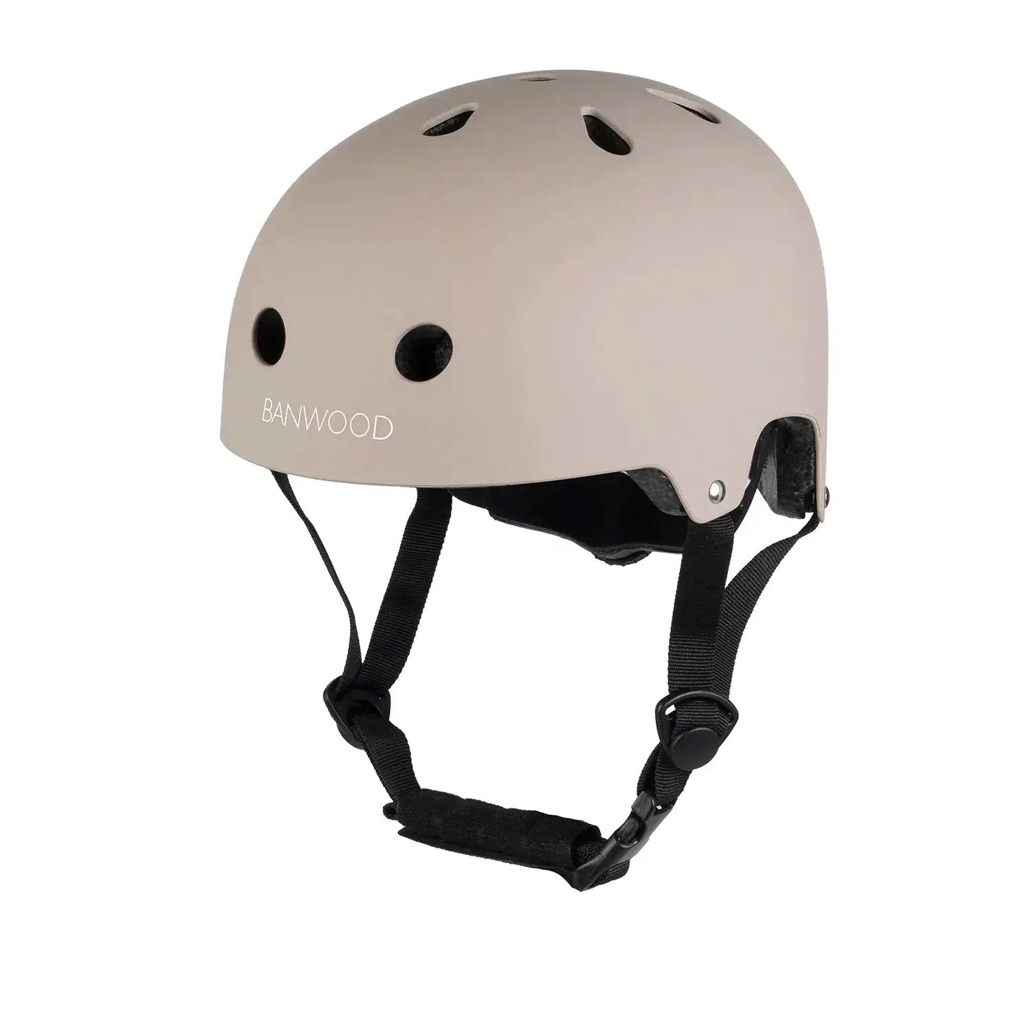 Casque de vélo enfant - beige mat, dès 3 ans, léger- Banwood by Banwood