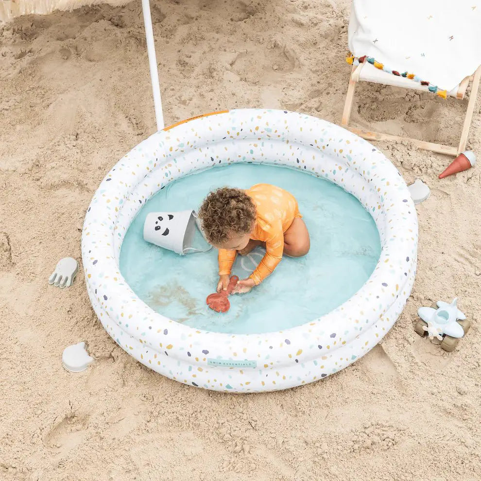 Piscine bébé - blanche, 100 cm, enfant - Swim Essentials by Swim Essentials