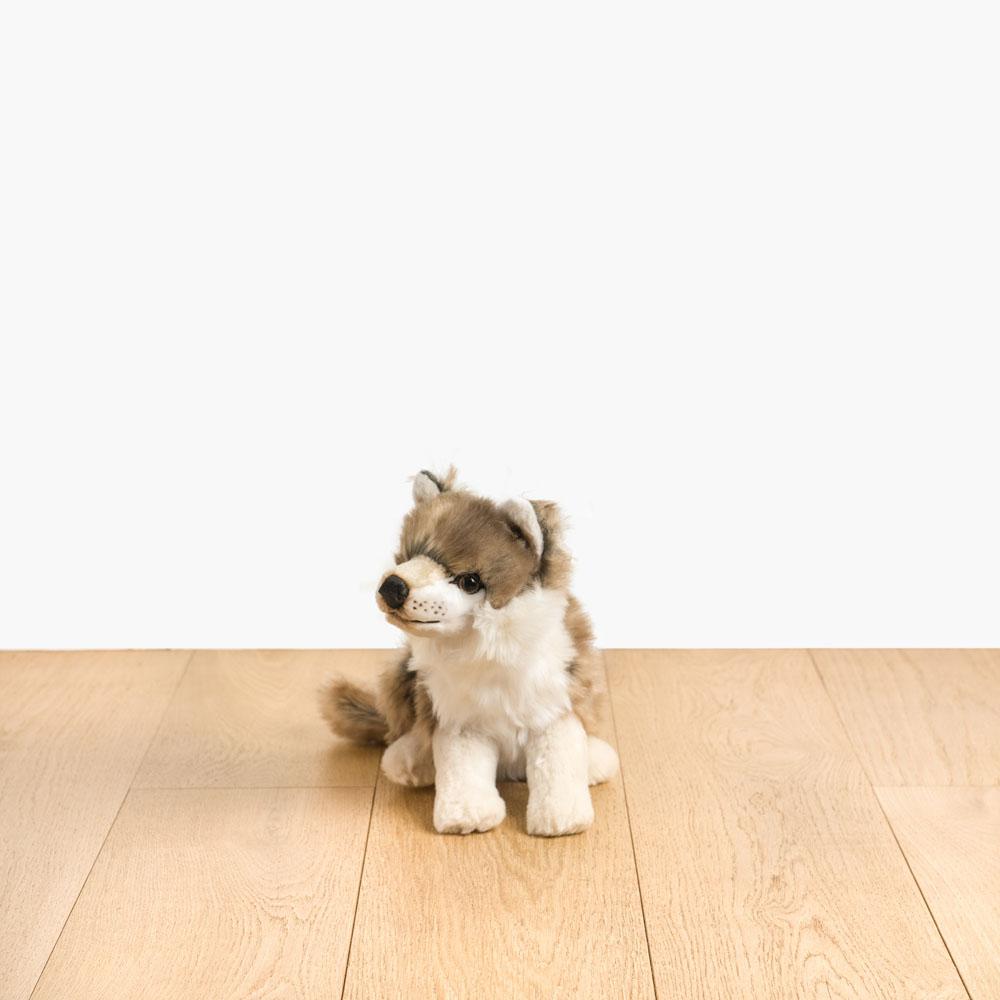 Ma peluche Loup Gaspard - La Pelucherie - myplayground