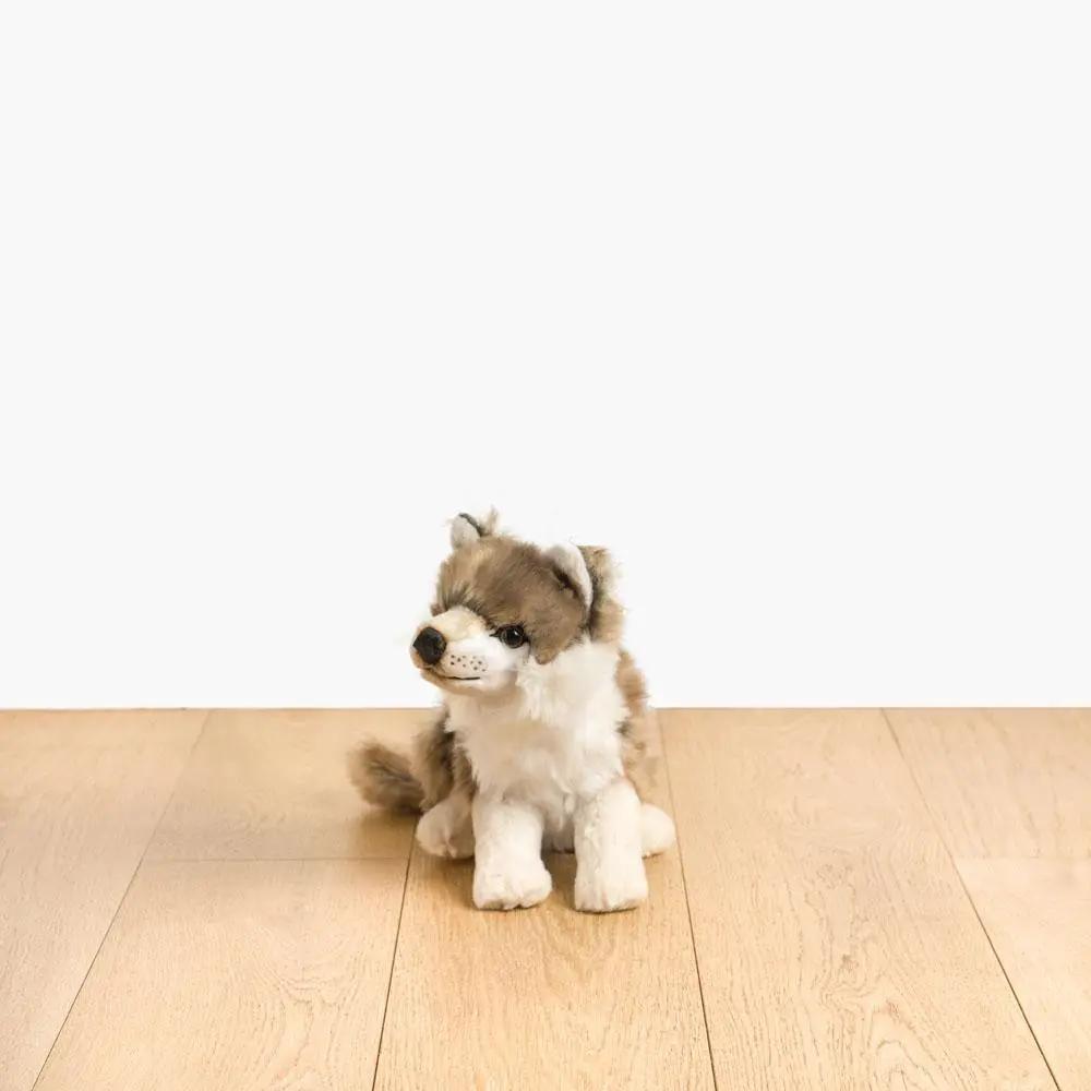Ma peluche Loup Gaspard - La Pelucherie by LA PELUCHERIE