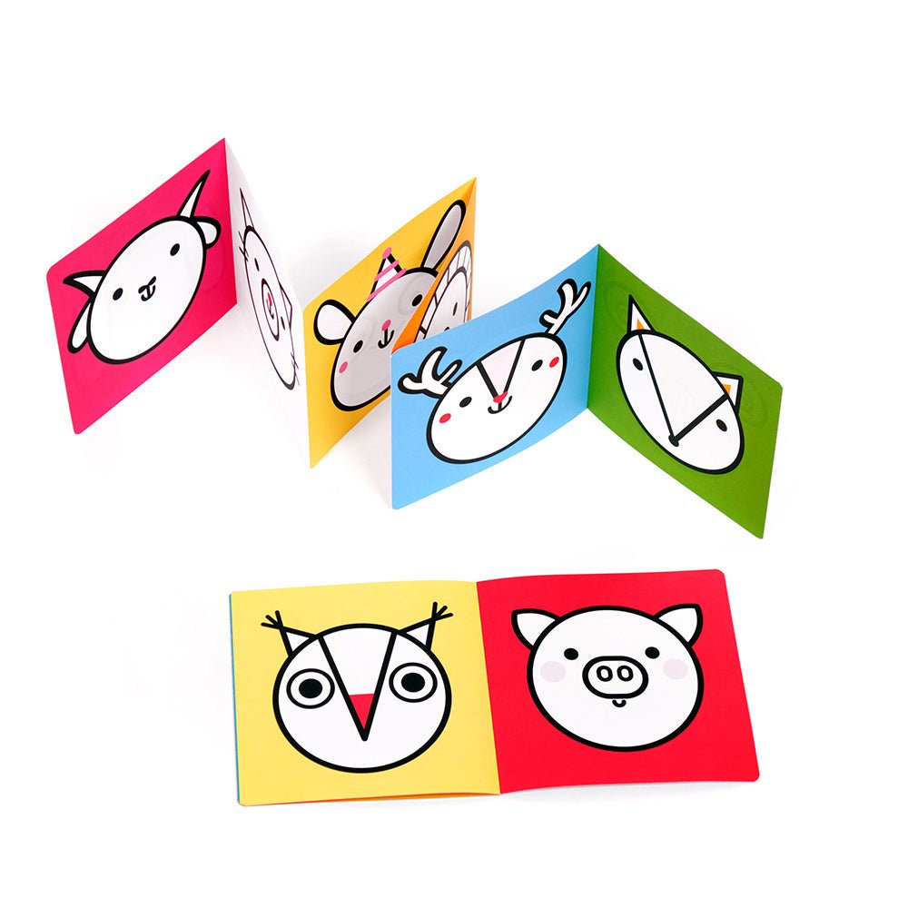 Livres de coloriage Looong The Write Grip - Animaux - Banana Panda - myplayground