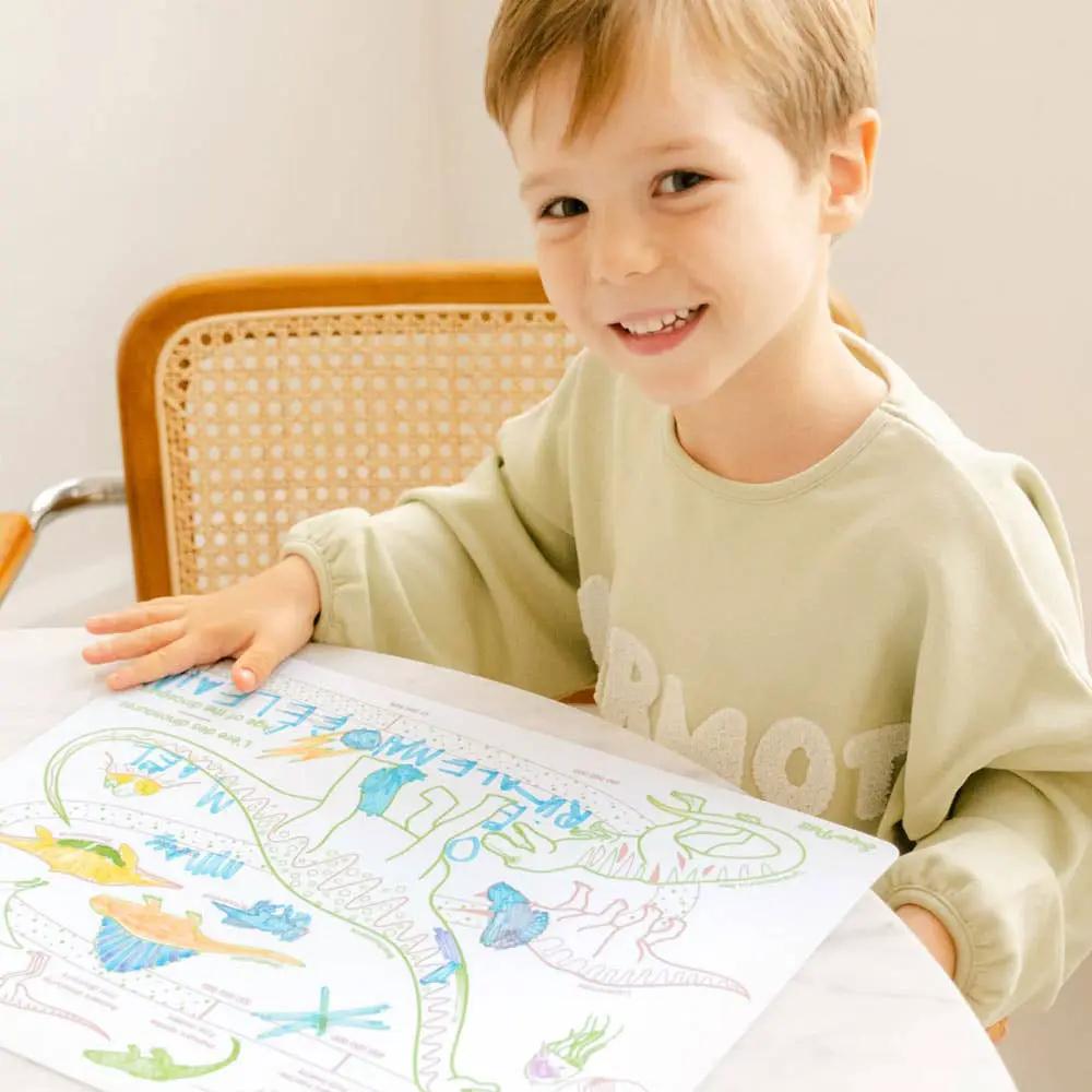 DINOSAURES-Playmat by SuperPetit