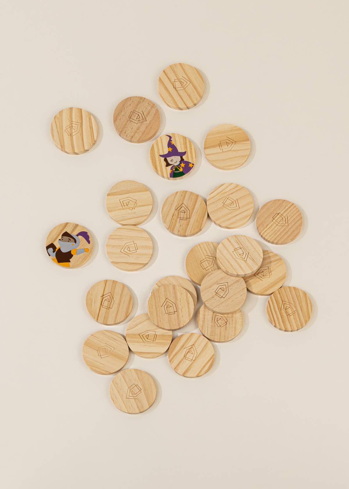 Jeu de mémoire en bois - IMAGINARIUM - Coco Village - myplayground