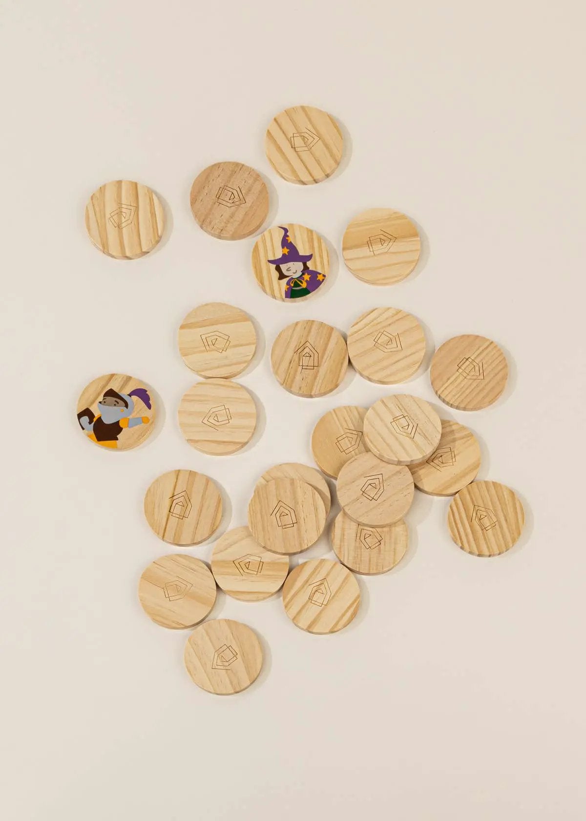 Jeu de mémoire en bois - IMAGINARIUM - Coco Village by Coco Village