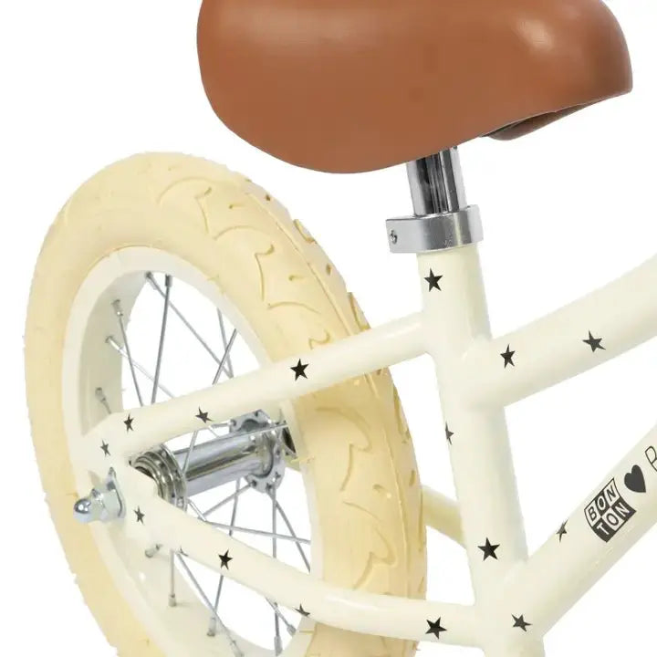 Draisienne - étoile crème, jeu de motricité enfant, 3 à 5 ans - Banwood by Banwood